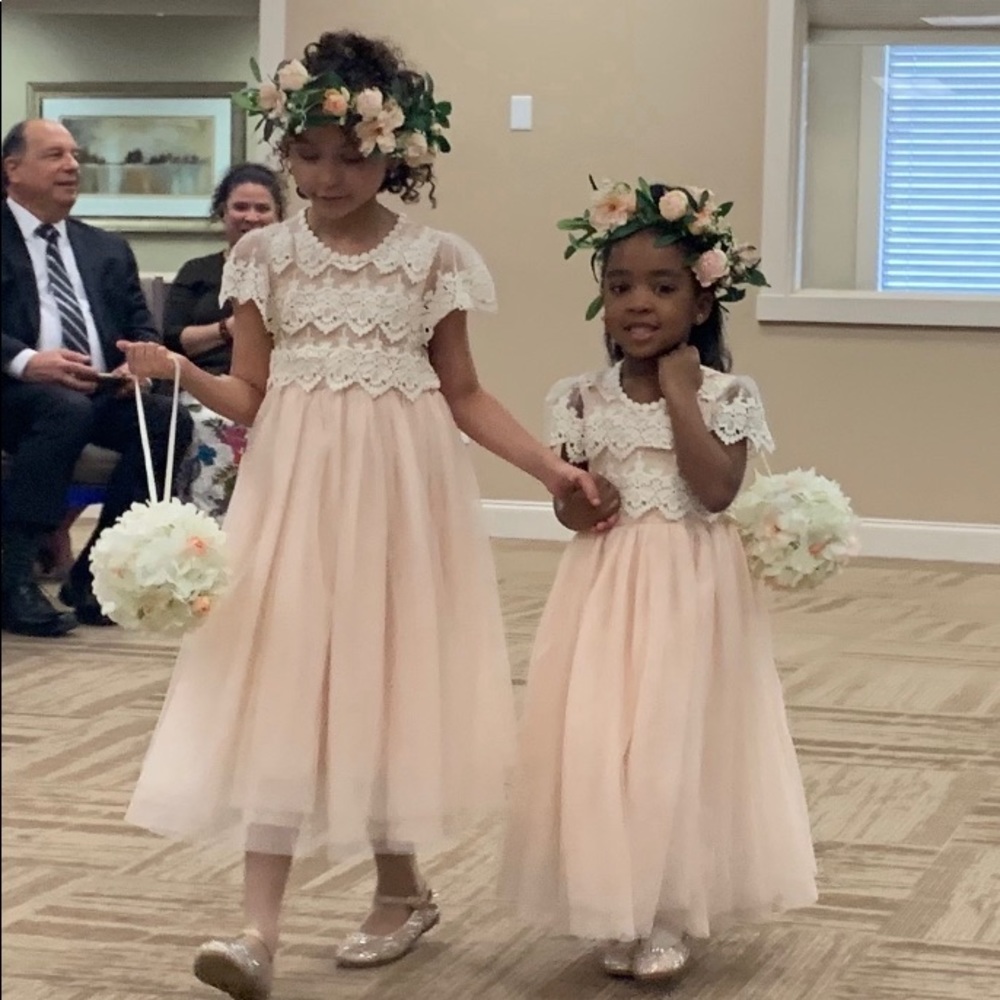 Kala Flower girl dress BHLDN